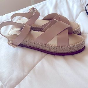Size 9 espadrille sandals